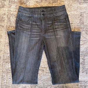 WHBM High Waisted Flare Jean